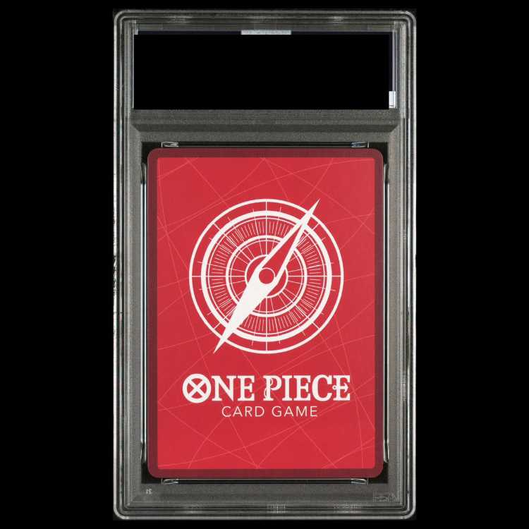 【PSA10】 モンキー・D・ルフィ 金文字 {ST01-001} (ラベルエラー品) 1枚