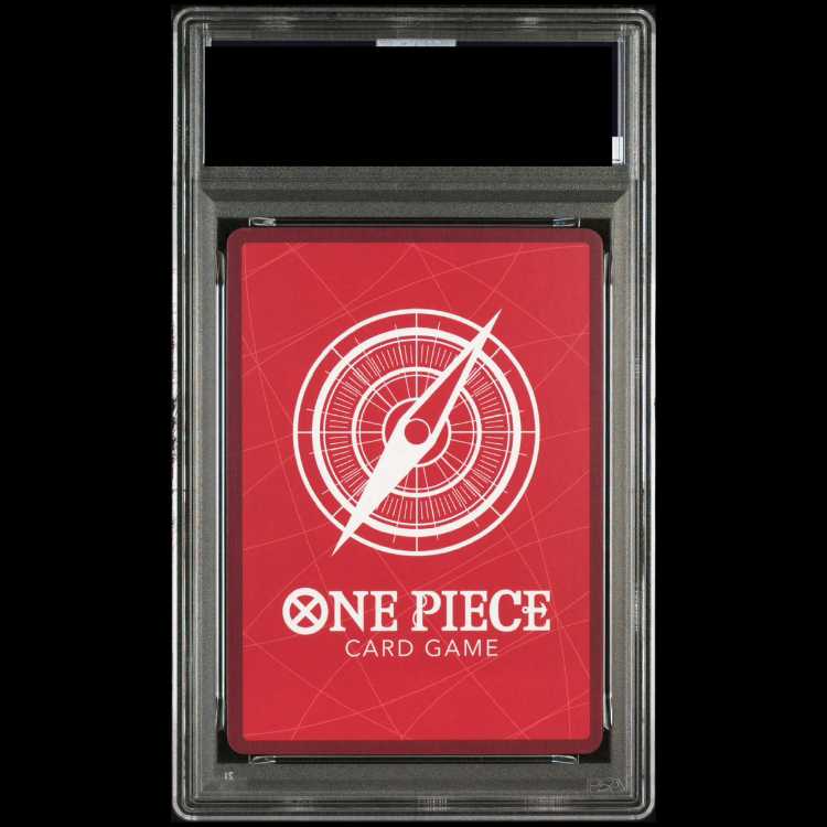 【PSA10】 モンキー・D・ルフィ 金文字 {ST01-001} (ラベルエラー品) 1枚