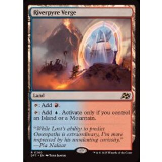 [EX+]Riverpyre Verge [English] [DFT 1枚