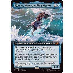 (FOIL)(Full Art)Katara, Waterbending Master [English] [TLE 1枚