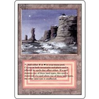 [POOR]Plateau 《English》 [3ED 1枚