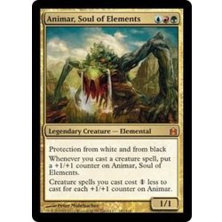[EX+]Animar, Soul of Elements/Animar, Soul of Elements [English] [Commander 1