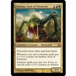 [EX+]Animar, Soul of Elements/Animar, Soul of Elements [English] [Commander 1