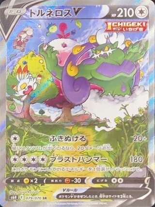 TornadusV 《SA》 (SR) {079/070} [S6H/Lance of White Silver] [SS] 1枚