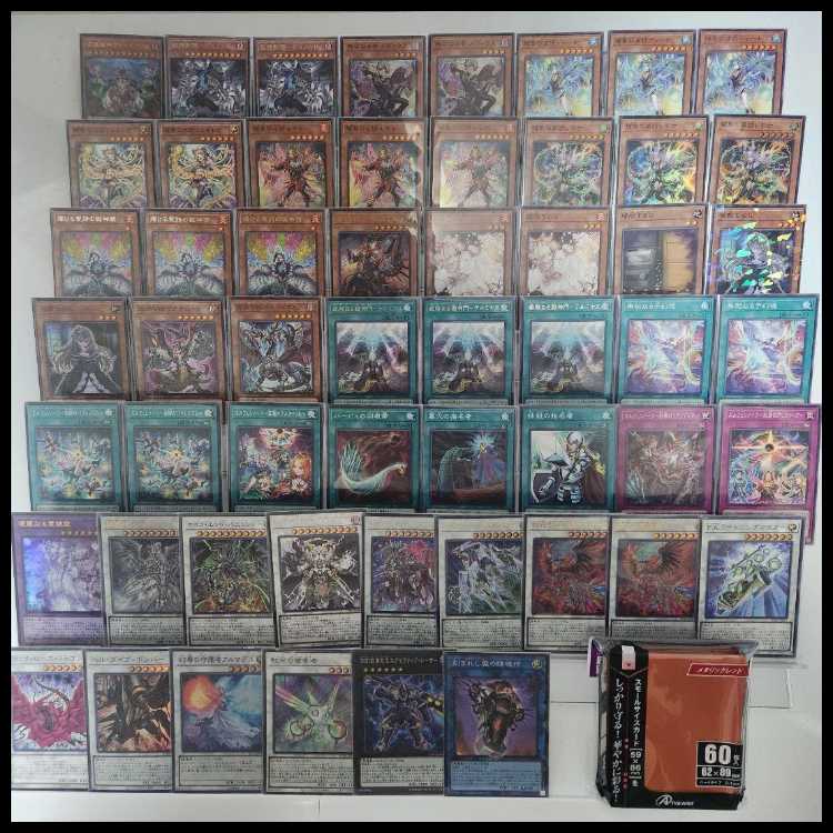 山屋 即日 デモンスミスエルフェンノーツデッキ 耀聖の風詩レギナ 無垢なる者 メディウス 混絶獄神ヴィードリウム 1枚