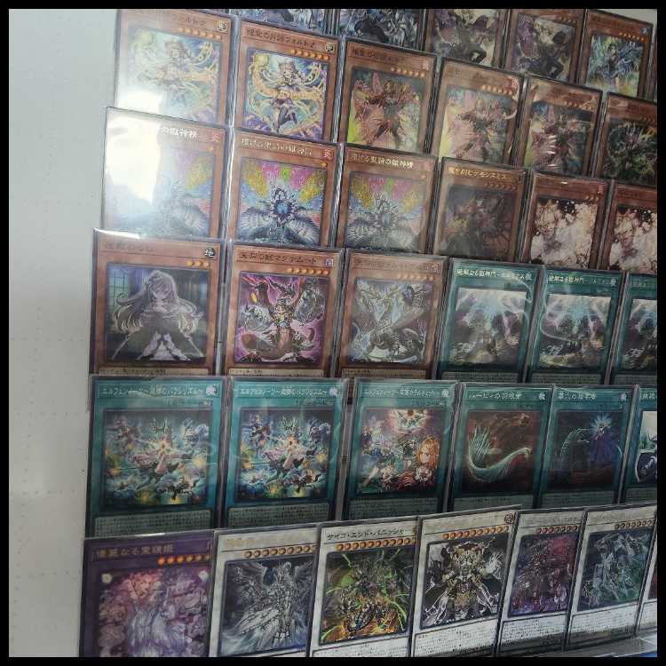 山屋 即日 デモンスミスエルフェンノーツデッキ 耀聖の風詩レギナ 無垢なる者 メディウス 混絶獄神ヴィードリウム 1枚