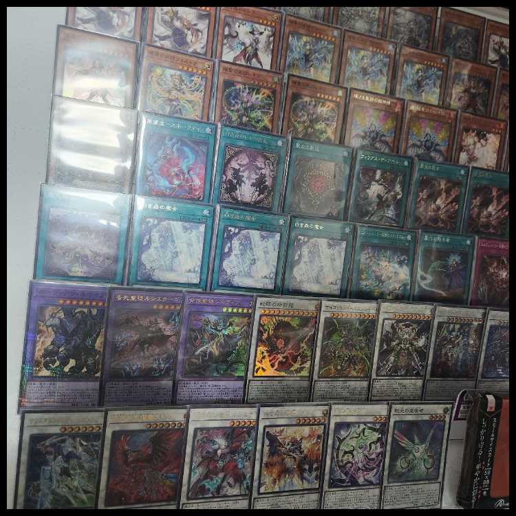 山屋 即日発送 白き森エルフェンノーツデッキ 耀星の風詩レギナ 耀星の花詩ルキナ 白き森のリゼット 罪宝の欺き 1枚