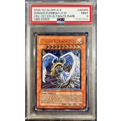 PSA9 certified] ☆Old Asia ☆Winged KuribohLV10 [Relief] {CRV-AE005}《Aimed at collectors 1枚