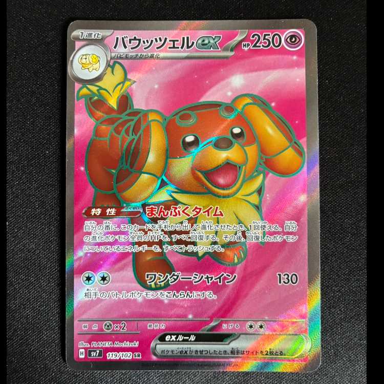 #Bautzel ex SR 119/102 1枚