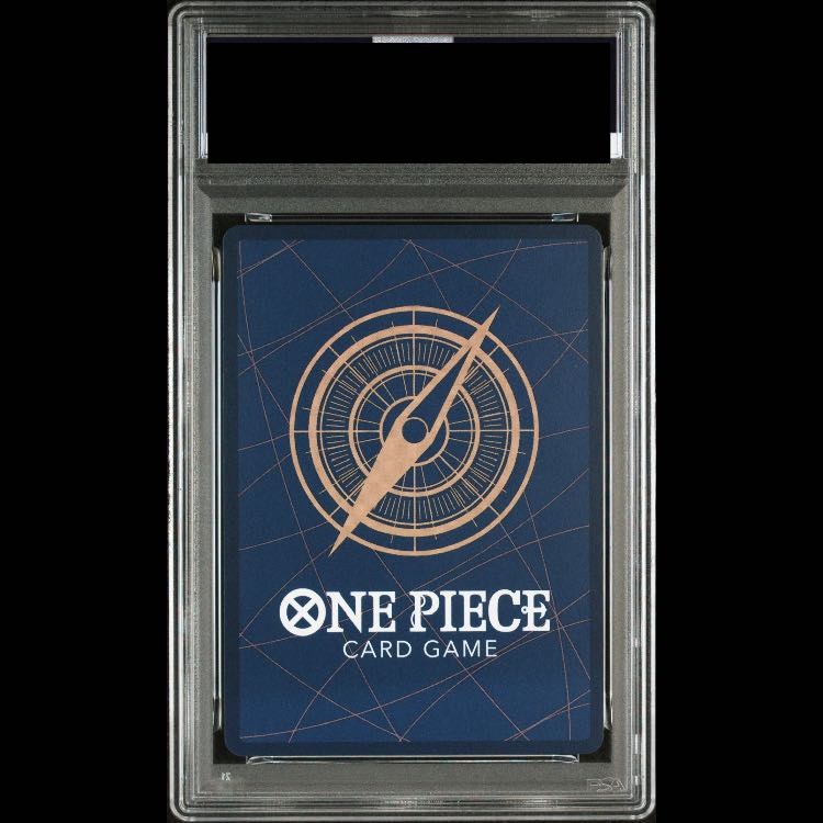 【PSA10】モンキー・D・ルフィ(パラレル)(スーパーパラレル) P-SEC EB02-061 1枚