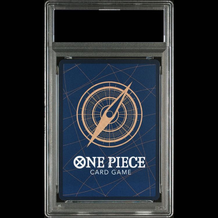 【PSA10】モンキー・D・ルフィ(パラレル/箔押し) SR ST13-015 1枚