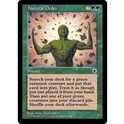 [EX]自然の秩序/Natural Order《英語》【POR】 1枚