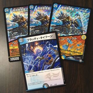 魔導管理室 カリヤドネ｜ハーミット・サークル　ブラッディ・タイフーン