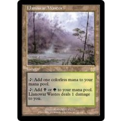 [EX]ラノワールの荒原/Llanowar Wastes《英語》【APC】 1枚