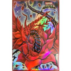 〔状態A-〕スリーブ『ブラックローズドラゴン(JUDGE)』80枚入り【-】{-}《スリーブ》 1枚