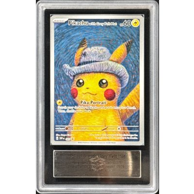 ARS10 certified] Pikachu with Grey Felt Hat (Van Gogh Pikachu) [P] {085/SV-P} 1枚