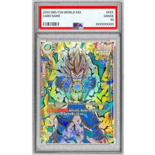 PSA10 certified] Vegeta (parallel/gold lettering) [SR☆] {FB01-096} 1枚