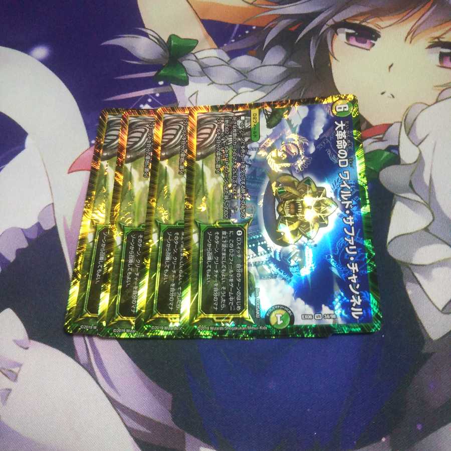 大革命のD ワイルド・サファリ・チャンネル 未使用