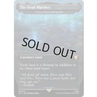 [EX](Full Art) Swamp Land of the Dead / The Dead Marshes // Urborg, Tomb of Yawgmoth / Urborg, Tomb of Yawgmoth [English] [LTC 1
