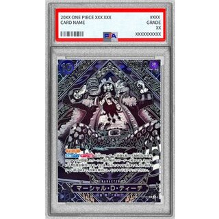 PSA10 certified] Marshall D. Teach (parallel / silver background) [SP] {OP09-093[OP12]} 1枚