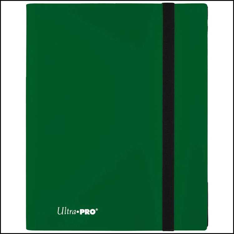 Ultra・Pro・Pro Binder ECLIPSE Eclipse 9 pockets (20 pages) Forest Green (Trekka TCG Album)