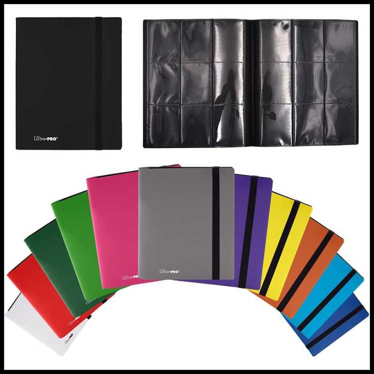 Ultra・Pro・Pro Binder ECLIPSE Eclipse 9 pockets (20 pages) Forest Green (Trekka TCG Album)