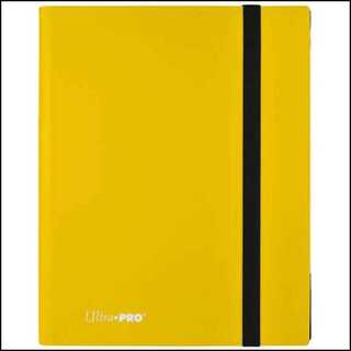 Ultra・Pro・Pro Binder ECLIPSE Eclipse 9 pockets (20 pages) Lemon Yellow (Trekka TCG Album)