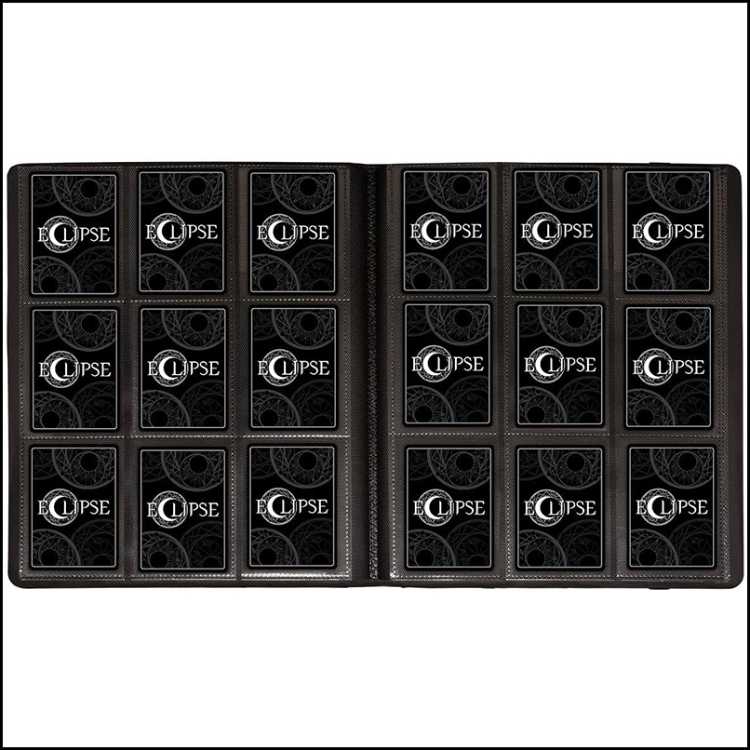 Ultra・Pro・Pro Binder ECLIPSE Eclipse 9 pockets (20 pages) Lemon Yellow (Trekka TCG Album)