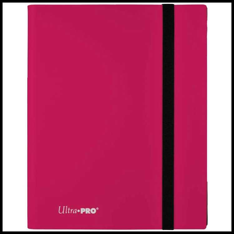 Ultra・Pro・Pro Binder ECLIPSE Eclipse 9 pockets (20 pages) Hot Pink (Trekka TCG Album)