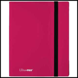 Ultra・Pro・Pro Binder ECLIPSE Eclipse 9 pockets (20 pages) Hot Pink (Trekka TCG Album)
