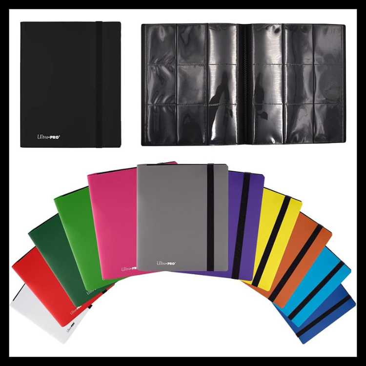 Ultra・Pro・Pro Binder ECLIPSE Eclipse 9 pockets (20 pages) Hot Pink (Trekka TCG Album)