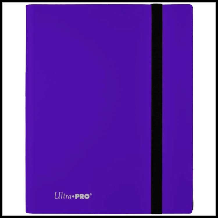 Ultra・Pro・Pro Binder ECLIPSE Eclipse 9 pockets (20 pages) Royal Purple (Trekka TCG Album)