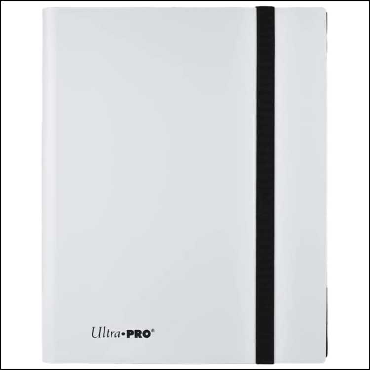 Ultra-Pro Pro Binder ECLIPSE Eclipse 9 pockets (20 pages) Arctic HoWight (Trekkie TCG Album)