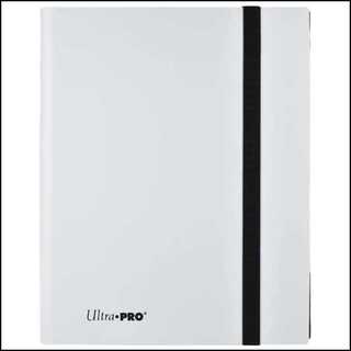 Ultra・Pro（ウルトラプロ）プロバインダー ECLIPSE イクリプス 9ポケット（20ページ）アークティックホワイト（トレカ TCG アルバム）