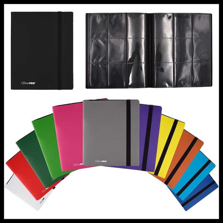 Ultra-Pro Pro Binder ECLIPSE Eclipse 9 pockets (20 pages) Arctic HoWight (Trekkie TCG Album)
