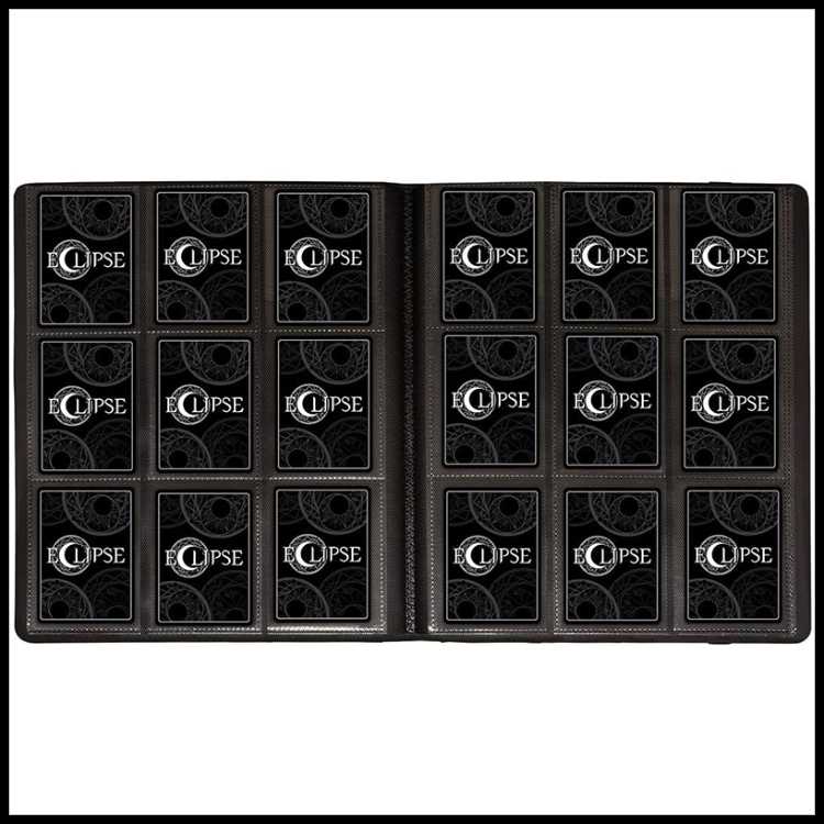 Ultra-Pro Pro Binder ECLIPSE Eclipse 9 pockets (20 pages) Arctic HoWight (Trekkie TCG Album)