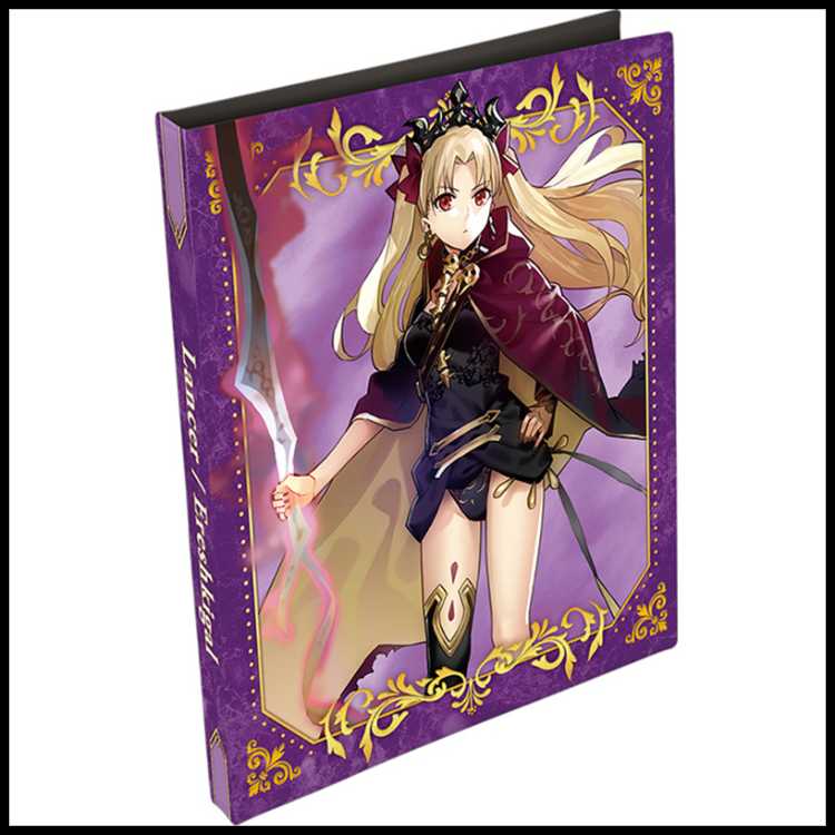 合皮製カードファイル Fate/Grand Order「ランサー/エレシュキガル」