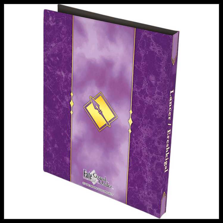 合皮製カードファイル Fate/Grand Order「ランサー/エレシュキガル」