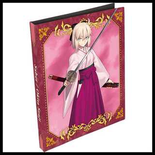 Synthetic leather card file Fate/Grand Order Saber / Okita Soji