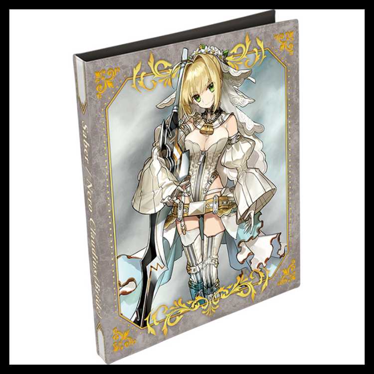 合皮製カードファイル Fate/Grand Order セイバー/ネロ・クラウディウス [ブライド]