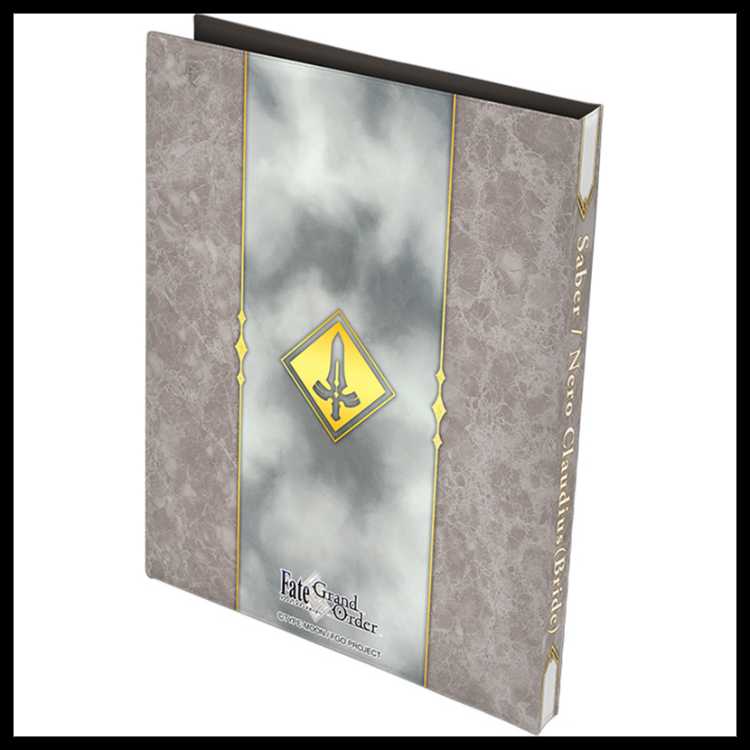 合皮製カードファイル Fate/Grand Order セイバー/ネロ・クラウディウス [ブライド]