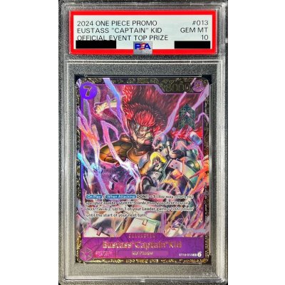 [PSA10 certified] Eustace Kidd (English version/illust:Studio Vigor Co.Ltd) [SR] {ST10-013} 1枚