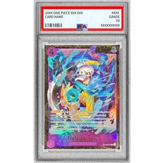 Trafalgar Law (English version/illust:Bashikou) [SR] {ST10-010} 1枚