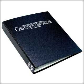 やのまん コレクションカードバインダー 4ポケット 黒 ブラック