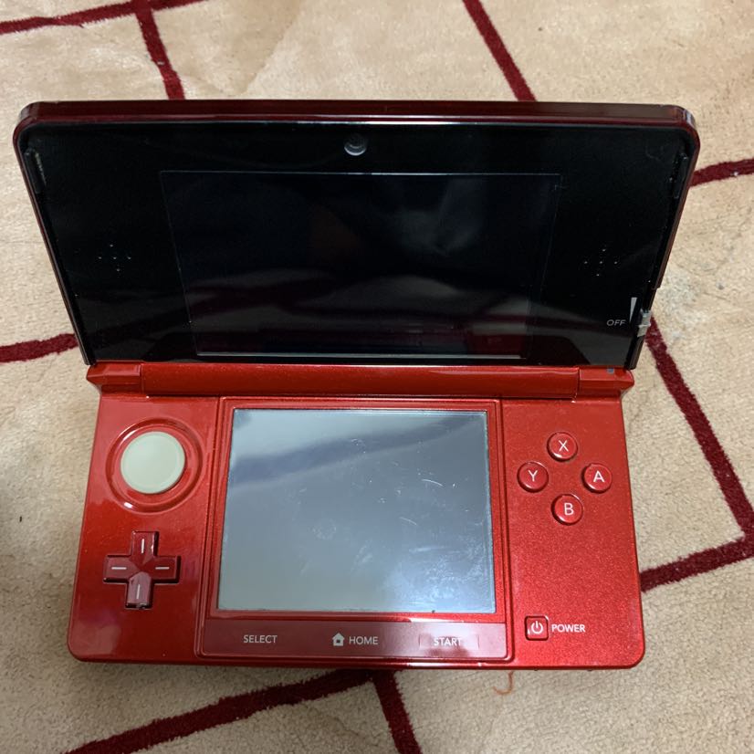 3ds フレアレッド