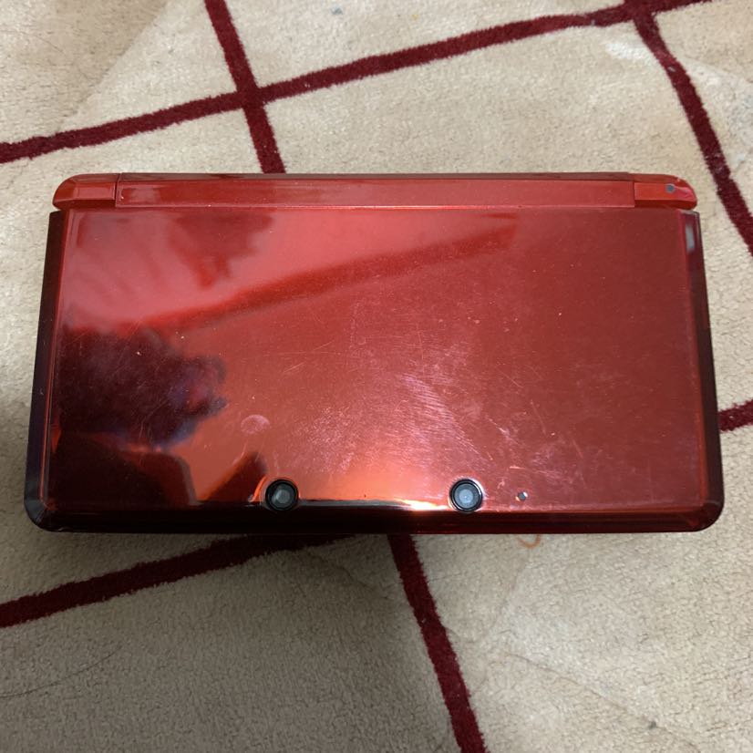 3ds フレアレッド