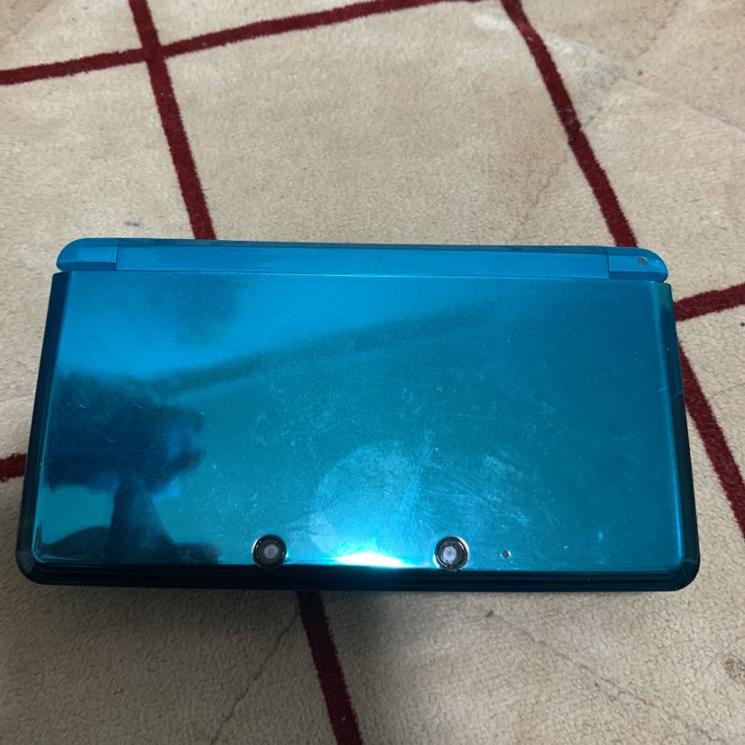 3ds アクアブルー