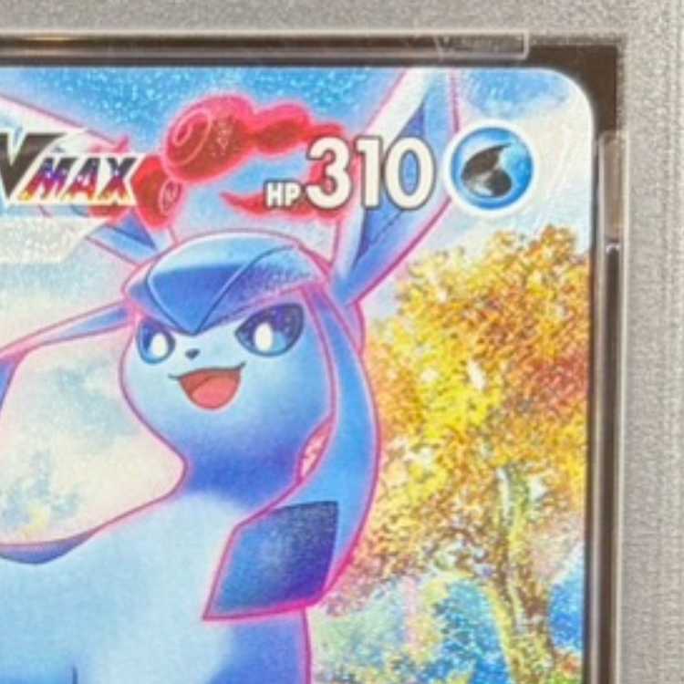 【PSA10】グレイシアVMAX HR 091/069 1枚