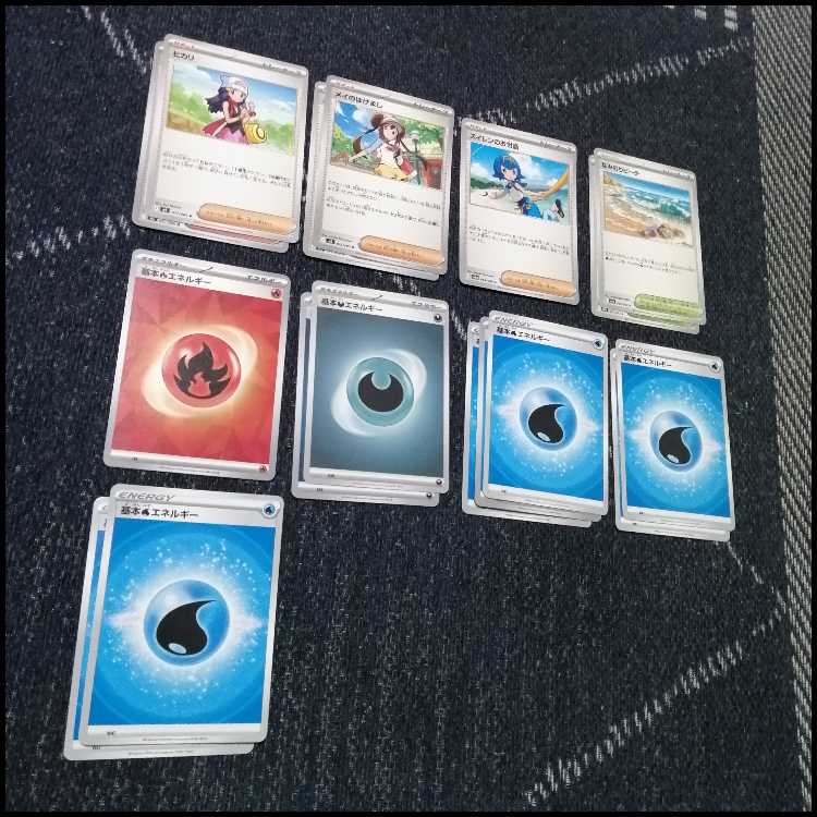 Pokémon Card Deck Mega Feraligatrex Mega Blazikenex [04708]. 1枚