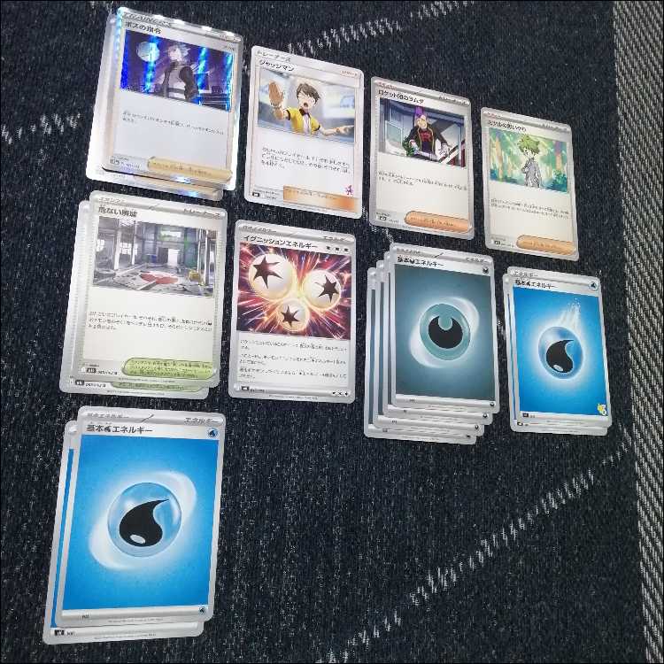 Pokémon Card Deck Mega Starmieex Mega Froslass [04707]. 1枚